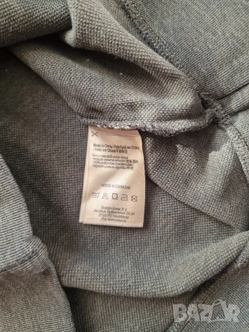 Страхотен мъжки суитчър блуза SCOTCH & SODA размер L, снимка 8 - Суичъри - 52752196