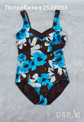 Дамски бански размер ХЛ, снимка 5 - Бански костюми - 51334880