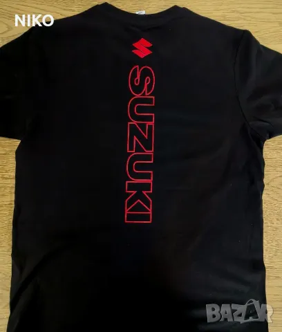 тениска на Suzuki , снимка 5 - Тениски - 46760621