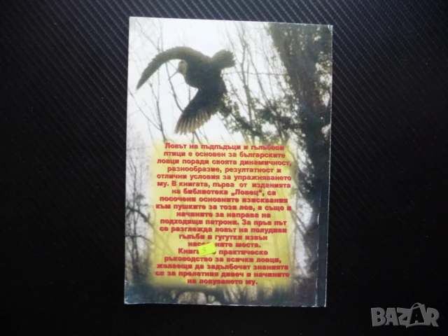 Лов на прелетен дивеч Николай Русков пъдпъдък горски бекас куче ловец пушка ловджия, снимка 4 - Други - 50495271