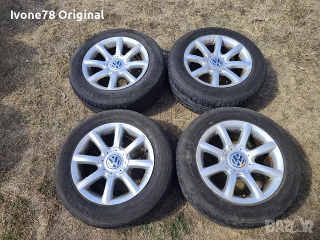 ПРОМОЦИЯ Джанти BBS за VW 5x112 15 цола.Отлично състояние.