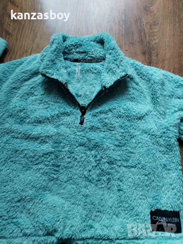 calvin klein - дамско шерпа горнище КАТО НОВО М