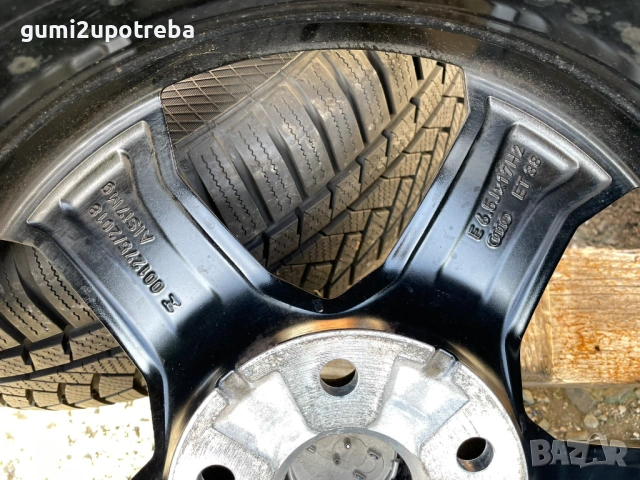 17 джанти 5х112 Audi Q3 Audi Q3 Sportback 6,5J et38 Kodiaq Tiguan, снимка 8 - Гуми и джанти - 53011692