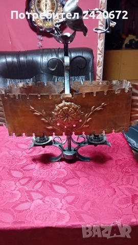 ковано желязо и мед полюлей