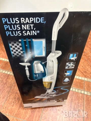 Нова Прахосмукачка + парочистачка ROWENTA, снимка 2 - Прахосмукачки - 52343208