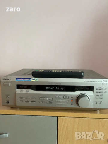 Аудиосистема Sony - ресийвър и CD/DVD плеър, снимка 6 - Аудиосистеми - 53510675