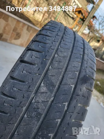 Продавам 2бр. бусови летни гуми Michelin Aglis, 195/70/15R, 104/102R , снимка 3 - Гуми и джанти - 48919071