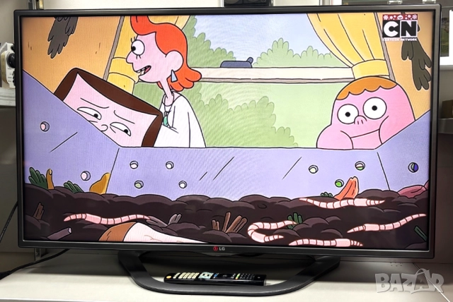 Перфектен! Смарт Телевизор LG 42LA620S 106,7 см (42") Full HD Smart TV Wi-Fi Черен, снимка 14 - Телевизори - 52914450