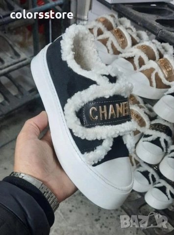 Дамски зимни кецове Ch****/BR42j, снимка 2 - Кецове - 51866763