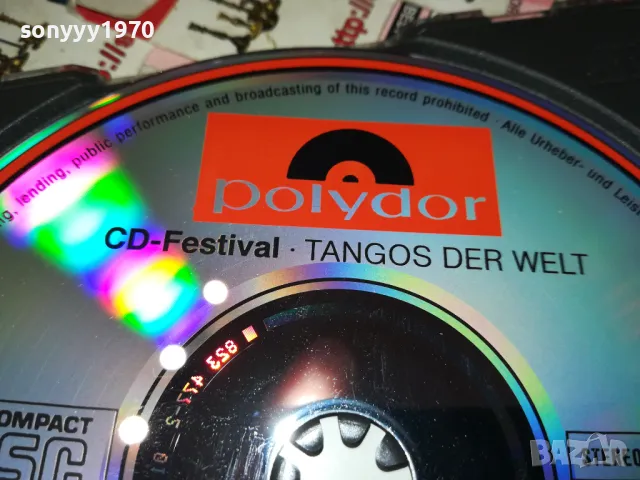 TANGOS DER WELT CD-MADE IN WEST GERMANY 0301251617, снимка 8 - CD дискове - 48537176