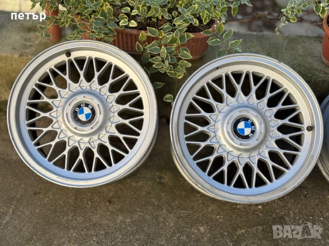 жанти Style 5 16-ки bmw e30 e36 e34 e24 e28 e46, снимка 3 - Гуми и джанти - 52804287