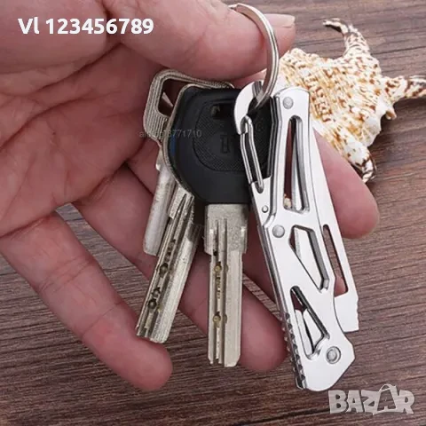 Джобен нож / ножче / ключодържател 58х140 мм