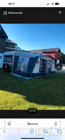 Каравана Hobby 470, снимка 2 - Каравани и кемпери - 51113577