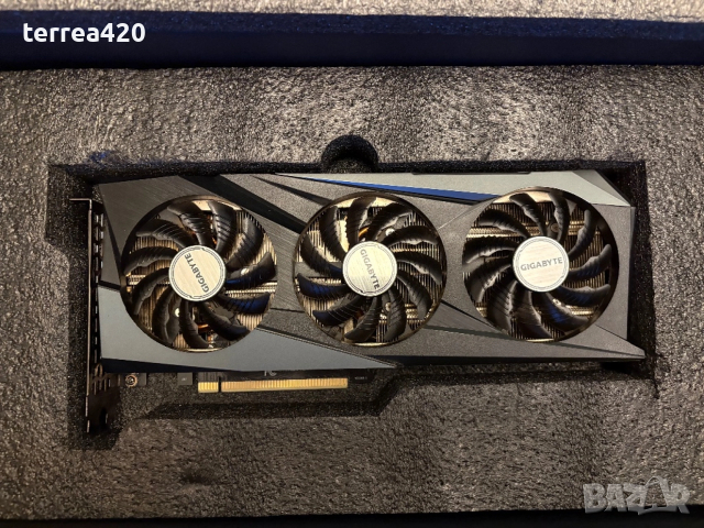 Видео карта - NVIDIA GIGABYTE GeForce RTX 3060 GAMING OC 12GB rev. 2.0, снимка 2 - Видеокарти - 53466726