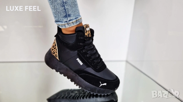 Дамски Боти ⚜️Puma , снимка 2 - Дамски боти - 52940180