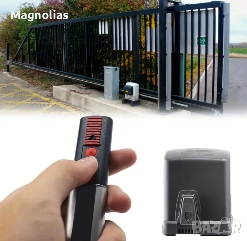 Дистанционно управление Sommer 434.42 Mhz за гаражни врати, порти, рампи, снимка 5 - Друга електроника - 53787683