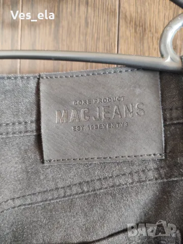 Черни мъжки дънки MAC JEANS, снимка 4 - Дънки - 49240791