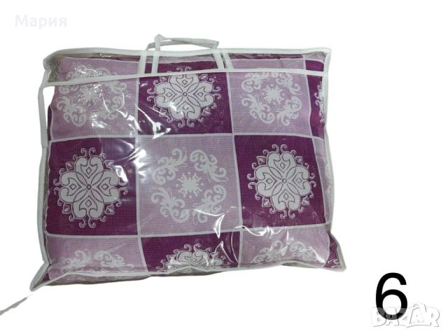 Комплект олекотена завивка ,долен чаршаф и две калъфки , снимка 3 - Олекотени завивки и одеяла - 45806736