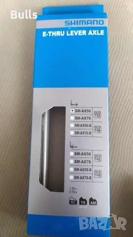 Ос Shimano 12х1,5