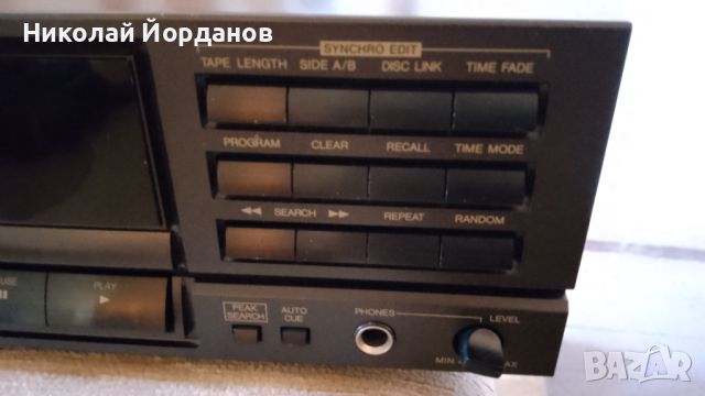 Професионален дек Technics SL-PG200A, снимка 2 - Декове - 46534917