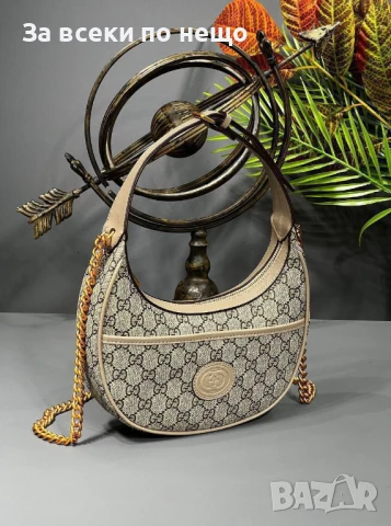 Gucci Дамска Чанта Гучи - Налични Различни Цветове Код E743, снимка 10 - Чанти - 51293312