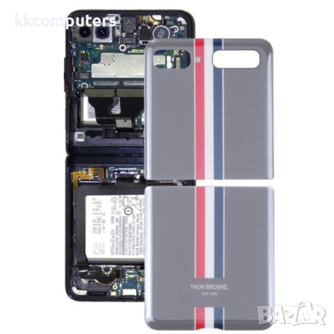 Оригинален Заден Капак за Samsung Galaxy Z Flip 4G SM-F700, снимка 2 - Резервни части за телефони - 46473506