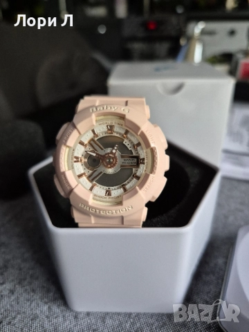 Продавам дамски часовник Casio Baby G, снимка 5 - Дамски - 52184134