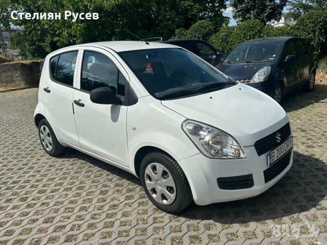 Suzuki Splash 1.0 70 к.с / КЛИМАТИК / евро-5  , снимка 1 - Автомобили и джипове - 45582550