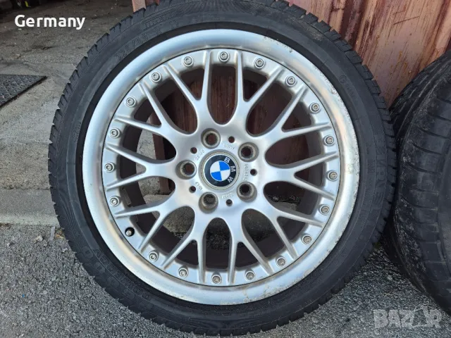 bbs rs 765 bmw 17 цола 5x120 e36 e46 z3 e90, снимка 5 - Гуми и джанти - 48396298