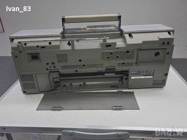 Радиокасетофон Hitachi trk W1e, снимка 11 - Радиокасетофони, транзистори - 53048612
