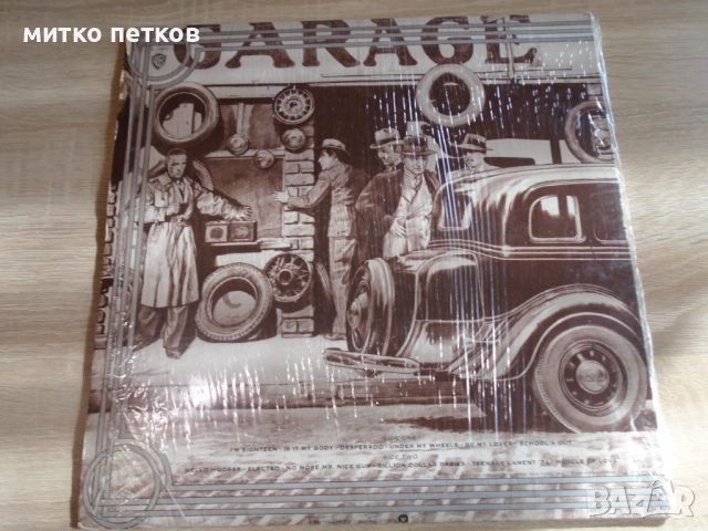 плоча Alice Cooper, снимка 4 - Грамофонни плочи - 52175471