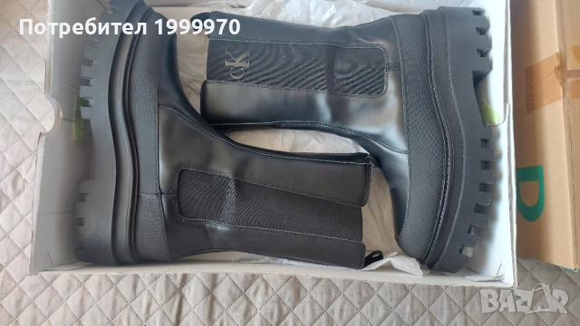 Дамски боти Calvin klein , снимка 2 - Дамски боти - 53336662