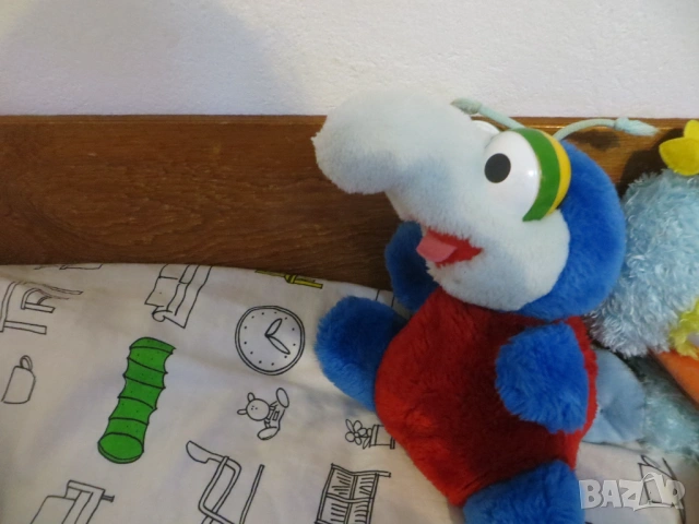 Кукли за театър от улица "Сезам", снимка 5 - Кукли - 49029822