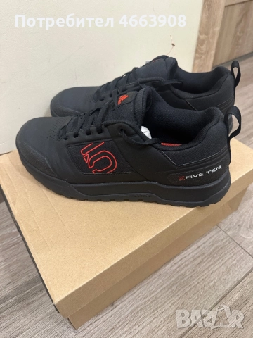 Обувки за колело Fiveten, снимка 2 - Спортни обувки - 52581363