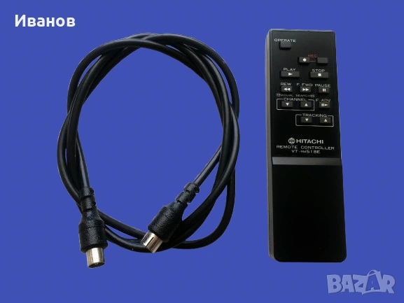 Цена - 50€. Video Hitachi VT-517E HQ -  Made in Japan , снимка 12 - Плейъри, домашно кино, прожектори - 52104383