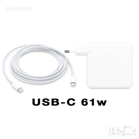 Usb зарядно  3.1 TYPE-C 61W за Macbook Pro Retina 13"