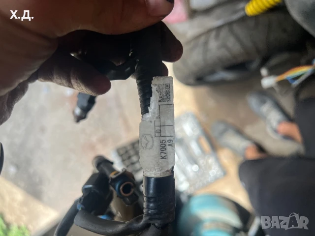 Бензинови дюзи Мазда 6 2.0 147коня , снимка 3 - Части - 51276549