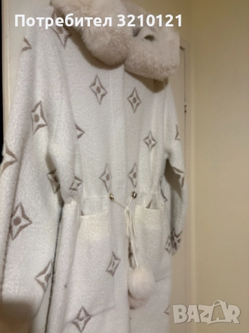 Дамско палто кашмир , снимка 7 - Жилетки - 52368267