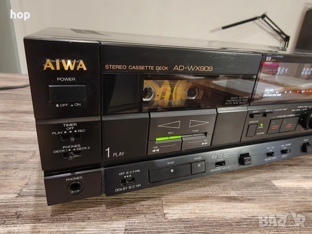 Aiwa AD-WX909, снимка 2 - Декове - 53927403