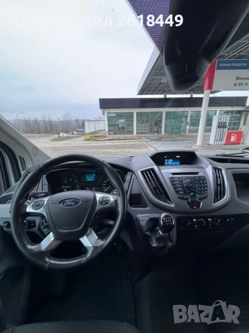 Ford Transit 2.0 TDCI MAXI база L4H3, Клима, EURO 6, LED фарове, снимка 15 - Бусове и автобуси - 53407500