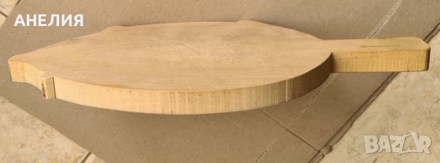 Дървена кухненска дъска, снимка 3 - Аксесоари за кухня - 45527298
