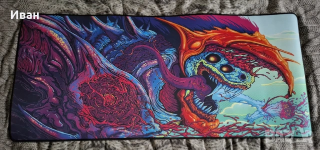 Подложка за мишка 90х40см