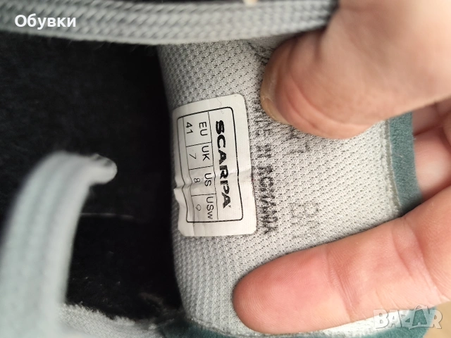 Туристически обувки Scarpa, снимка 5 - Други - 53932179