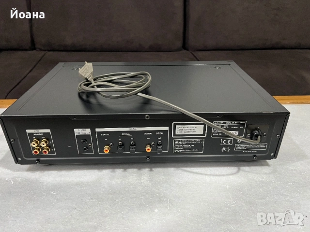 SONY MDS JB 920QS, снимка 10 - Декове - 54274408