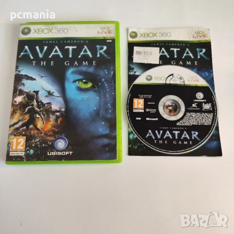 Avatar the Game за Xbox 360, снимка 1 - Игри за Xbox - 46390286