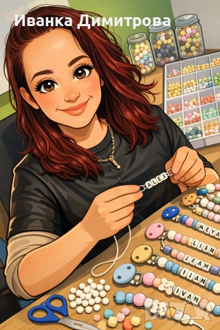 Изработвам клипс за биберон 