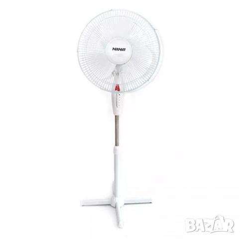Вентилатор 16" PERFECT FM-3120, 40W, снимка 2 - Вентилатори - 50622351