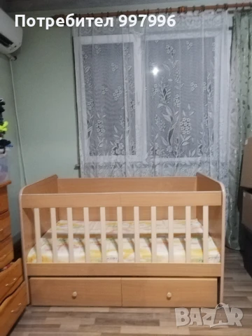 детска кошара-става и за по голямо дете