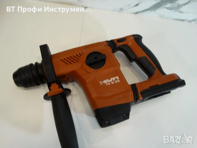 Hilti TE 6 - 22 / Nuron - Перфоратор 3 функции, снимка 5 - Перфоратори - 54003322