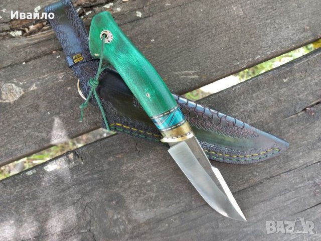 Нож ръчна изработка, снимка 6 - Ножове - 45281256